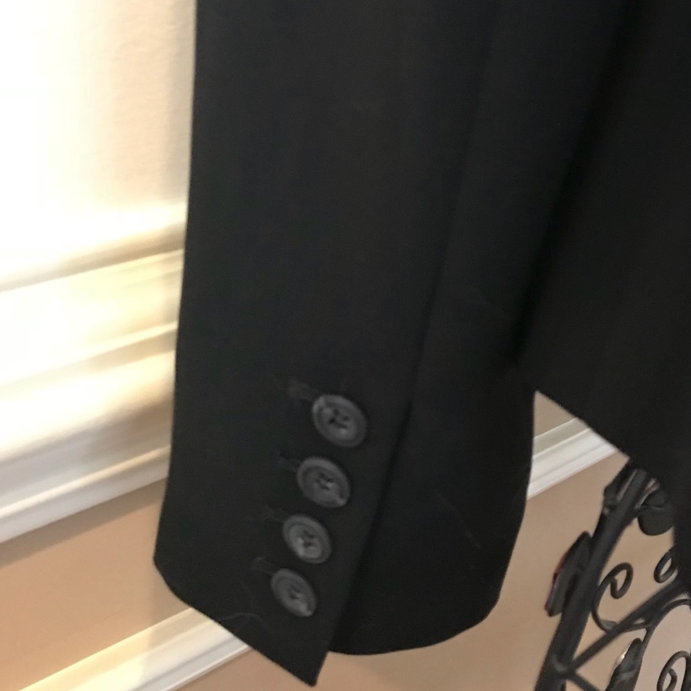 Alfani Lined Black blazer - Picture 7 of 9